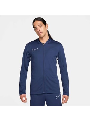 HJ3783 437 Nike Midnight Navy Dri-Fıt Academy 25 Yarım Fermuarlı Antrenman Üstü
