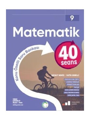 Okyanus Yayınları  9. Sınıf 40 Seans Matematik