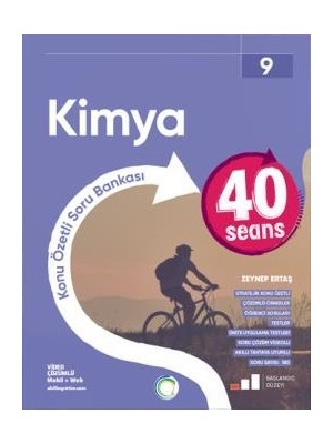 Okyanus Yayınları  9. Sınıf 40 Seans Kimya