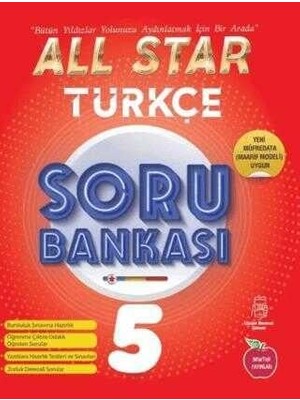 Newton Yayınları  5. Sınıf All Star Türkçe Soru Bankası