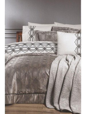 Çeyiz Diyarı Aden 10 Parça Çeyiz Seti Siyah