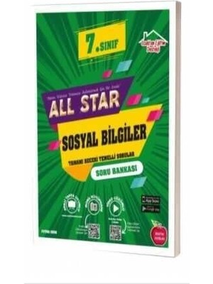 Newton Yayınları  7. Sınıf Sosyal Bilgiler All Star Soru Bankası