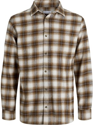 Jack & Jones 12279546 Jjjoshua Check Karelı Erkek Gomlek