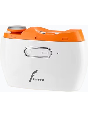 VeryFit 2 In 1 Elektrikli Tırnak Makası ve Manikür Cihazı Şarjlı 1 Parça Düz Tasarım