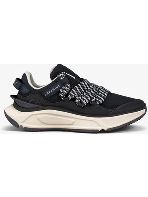 Loci Dopamine Unisex Siyah Spor AYAKKABI.009