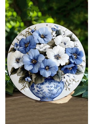 Evinize Zarif Bir Dokunuş Katacak Tasarım! Uv Baskı Mdf Duvar Süsü – 33X33 cm & 20X20 cm DT233