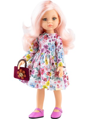 Paola Reina / Rosa Oyuncak Bebek 32 cm