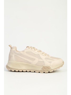 Pierre Cardin Bej Kadın Spor Ayakkabı PC-55076