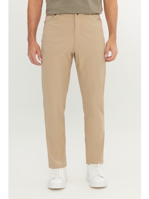 360 Her Yöne Esneyen Slim Fit Dar Kesim 5 Cep Casual Pantolon