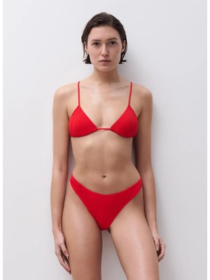 Chantelle Kırmızı Kadın Bikini Üst C12VQF Chantelle Pulp