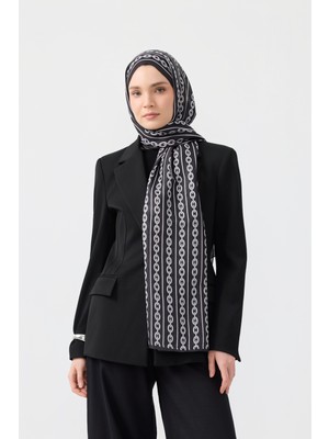 Cotton Twill Şal Chain Ekru