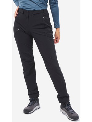 Quechua Kadın Outdoor Pantolon - Siyah - MH500