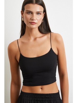 Lastik Askılı Top Siyah