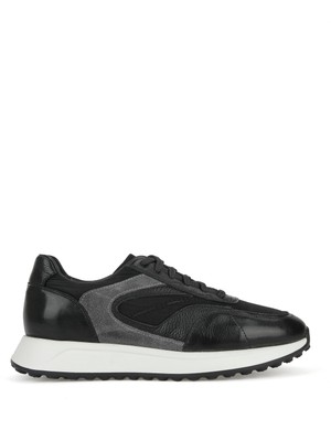 Ziya, Erkek Hakiki Deri Sneaker 1531026Z313 Siyah