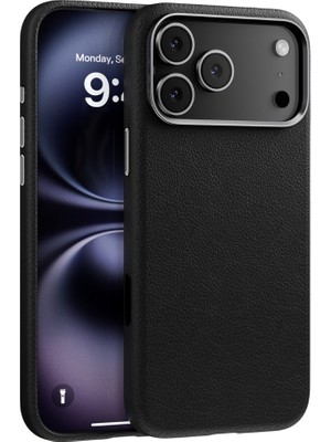 Iphone 17 Pro Max Leather Magsafe Kılıf