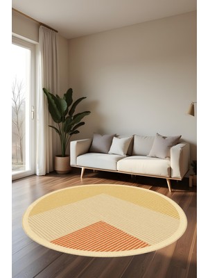 Makinede Yıkanabilir Geometrik Desen Kaymaz Taban Leke Tutmaz Mutfak Halısı Salon Halısı ve Yolluk