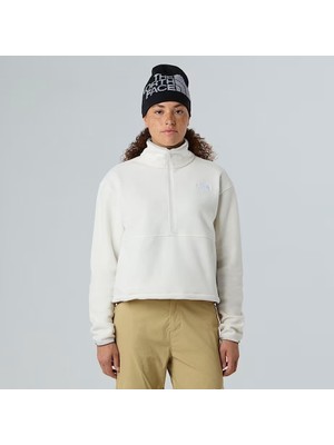 The North Face W Glacıer Fleece 1/2 Zıp Short Jacket Kadın Polar