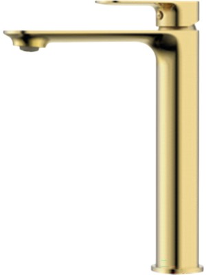 Hera Mat Gold Çanak( Yuksek Tıp) Lavabo Bataryası