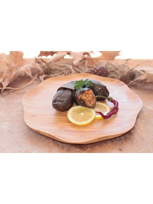 Kuru Patlıcan Dolma&kurubiberdolma