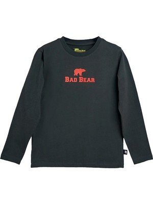 Bad Bear Tee Gri Çocuk Sweatshirt
