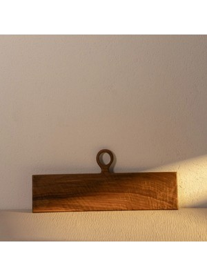 Rox Ceviz Ahşap Kesme & Sunum Tahtası 50X21X1.8 cm