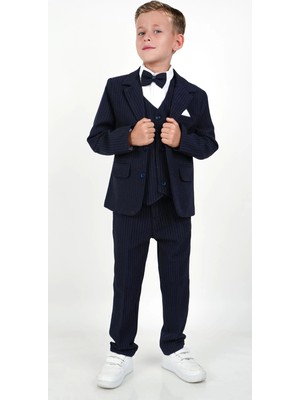 4 Lü Ceket ve Yelek Takım