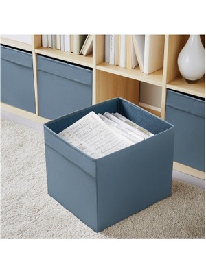 Ikea Dröna Kutu Mavi 33X38X33 cm