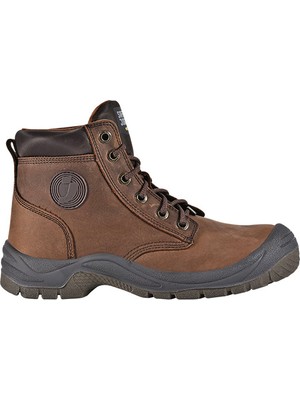 Safety Jogger Dakar S3 Leather Brown Iş Güvenlik Ayakkabısı 46
