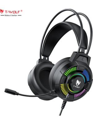 Siyah 7.1 Ses Rgb Ergonomik Tasarım 1.sınıf Sünger Gaming Oyuncu Kulaklık