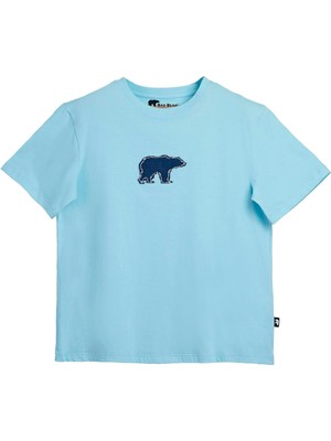 Nikki Mavi Kız Çocuk Tişört