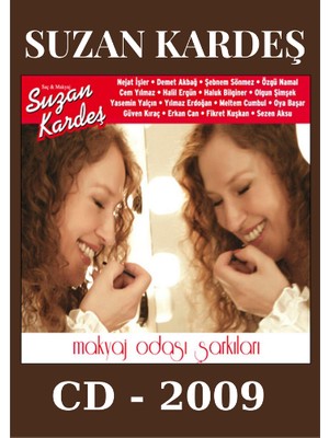 Suzan Kardeş – Makyaj Odası Şarkıları – Cd- 2009