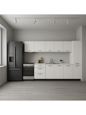 300 cm Papatya Modülermodern Mutfak