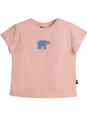 Nikki Pembe Kız Çocuk Tişört