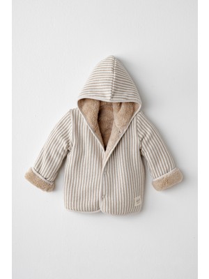 Erkek Bebek Mont Coat Tınny S Sheeps AC26166