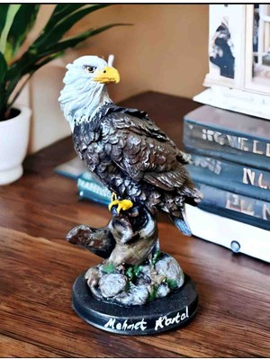 Beyaz Başlı Kartal Figürü