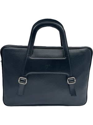 BYZ-250 Siyah Laptop Evrak Çantası 40X29X5 cm