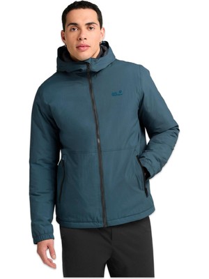 Jack Wolfskin A65048 Pamir Jkt M Outdoor Ceketi Mavi Erkek Outdoor