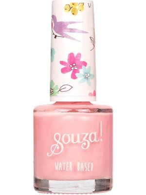 Souza Çocuklar İçin Vegan Su Bazlı - Açık Pembe Oje