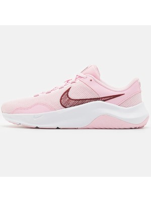 Nike Legend Essential 3 N N Walk Shoes Yürüyüş Antrenman Ayakkabısı Pembe Bordo