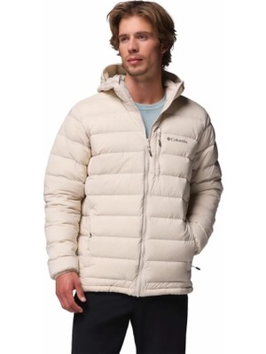 Columbia Drift Peak™ Stretch Down Hooded Jacket Bej Erkek Outdoor Mont WE1852