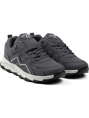 Erkek Füme Spor Ayakkabı Rahat Günlük Sneaker Yürüyüş Koşu Hafif Taban Bağcıklı