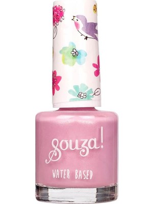 Souza Çocuklar İçin Vegan Su Bazlı - Lila Oje