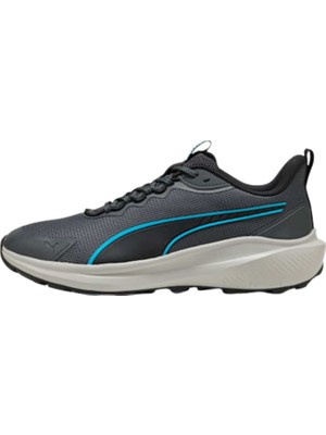 Puma Skyrocket Lite Trail Erkek Mavi Yol Koşusu Ayakkabısı