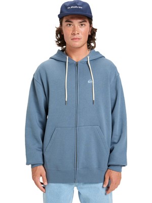 Quiksilver Salt Water Zip Erkek  Sweatshirt