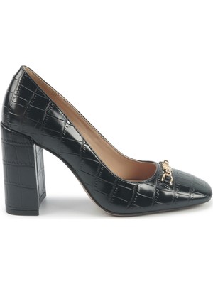 Nine West Eathan2 5pr Siyah Kadın Topuklu Ayakkabı