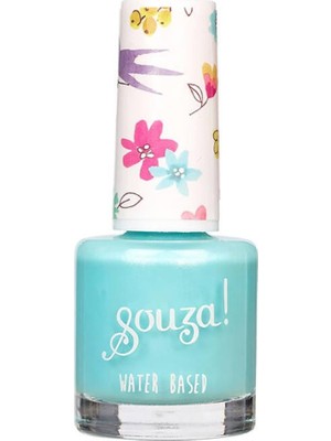 Souza Çocuklar İçin Vegan Su Bazlı - Mint Yeşili Oje