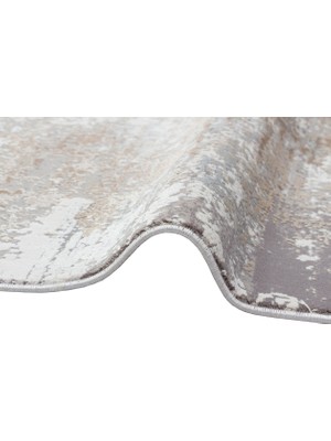 Fresco Xw Fs 05 Stone - Işıltılı Dokuma Bambu Viskon Salon Halısı
