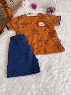 Nazar Bebe Kalitesiyle Erkek Bebek Alt Üst Takım