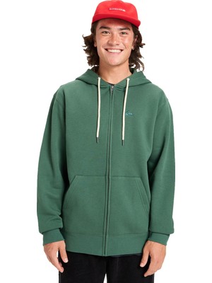 Quiksilver Salt Water Zip Erkek  Sweatshirt