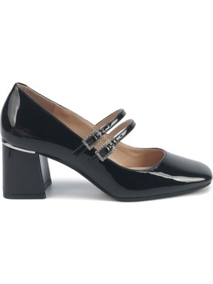 Nine West Armad 5pr Siyah Kadın Topuklu Ayakkabı